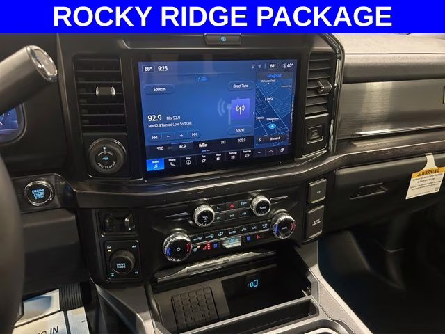 2026 Argon Blue Metallic Ford Super Duty F-250 SRW Lariat Rocky Ridge 4X4 Truck
