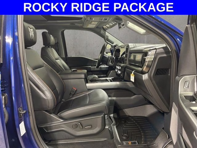 2026 Argon Blue Metallic Ford Super Duty F-250 SRW Lariat Rocky Ridge 4X4 Truck
