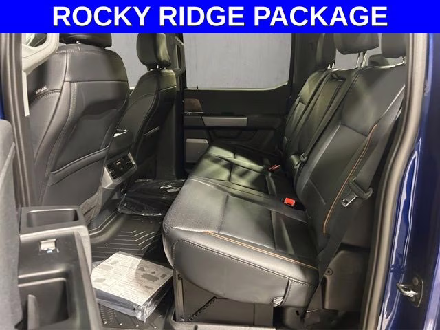 2026 Argon Blue Metallic Ford Super Duty F-250 SRW Lariat Rocky Ridge 4X4 Truck