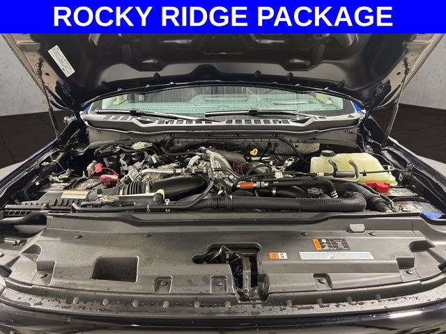 2026 Argon Blue Metallic Ford Super Duty F-250 SRW Lariat Rocky Ridge 4X4 Truck