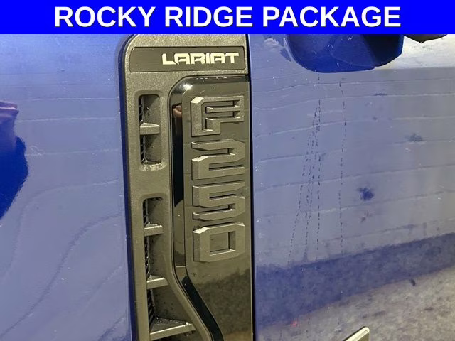 2026 Argon Blue Metallic Ford Super Duty F-250 SRW Lariat Rocky Ridge 4X4 Truck