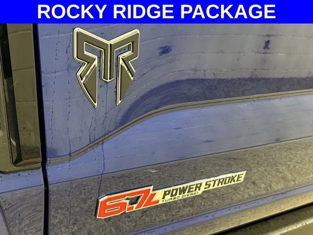 2026 Argon Blue Metallic Ford Super Duty F-250 SRW Lariat Rocky Ridge 4X4 Truck