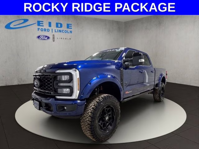 2026 Argon Blue Metallic Ford Super Duty F-250 SRW Lariat Rocky Ridge 4X4 Truck