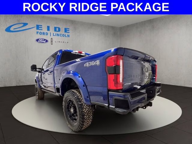 2026 Argon Blue Metallic Ford Super Duty F-250 SRW Lariat Rocky Ridge 4X4 Truck