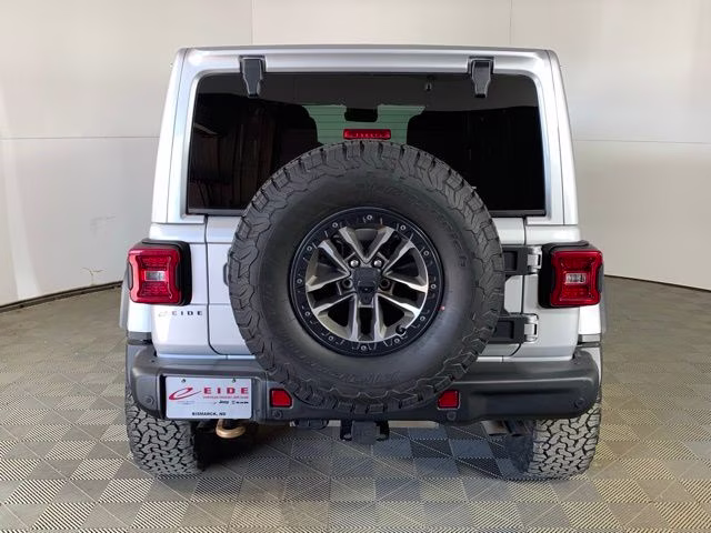 2024 Silver Zynith Clearcoat Jeep Wrangler Rubicon 392 4X4 SUV