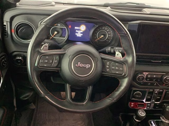 2024 Silver Zynith Clearcoat Jeep Wrangler Rubicon 392 4X4 SUV