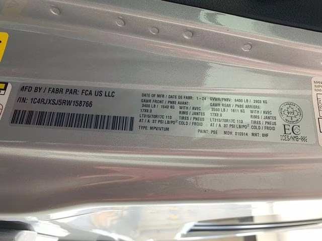 2024 Silver Zynith Clearcoat Jeep Wrangler Rubicon 392 4X4 SUV