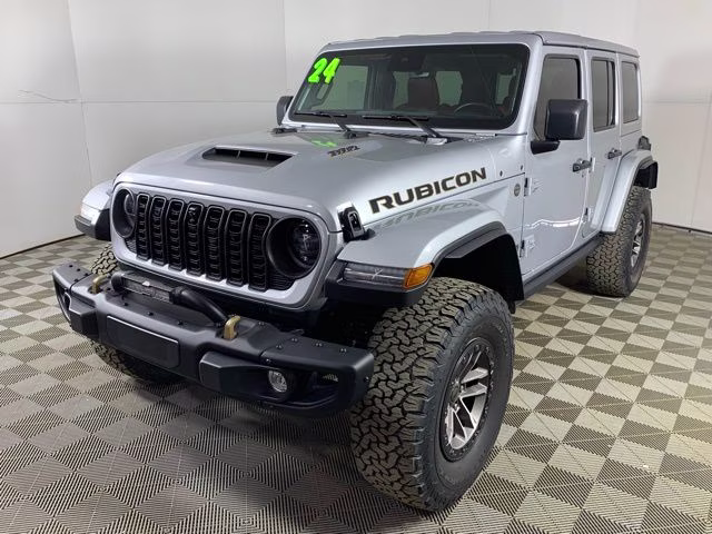 2024 Silver Zynith Clearcoat Jeep Wrangler Rubicon 392 4X4 SUV
