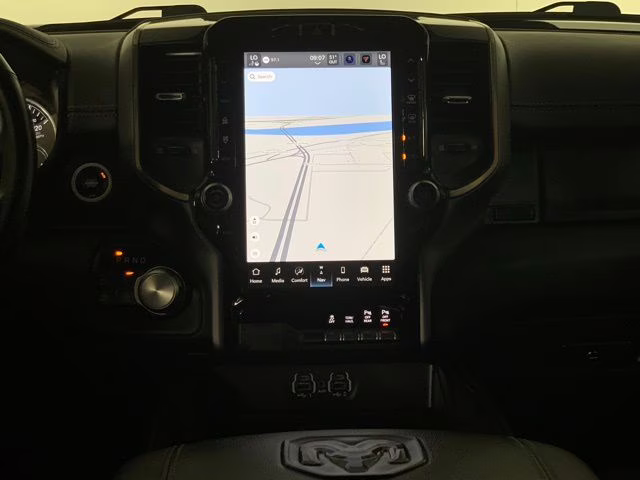 2022 Diamond Black Crystal Pearlcoat Ram 1500 Sport 4X4 Truck