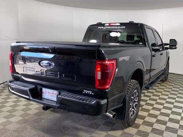 2023 Agate Black Metallic Ford F-150 XLT 4X4 Truck