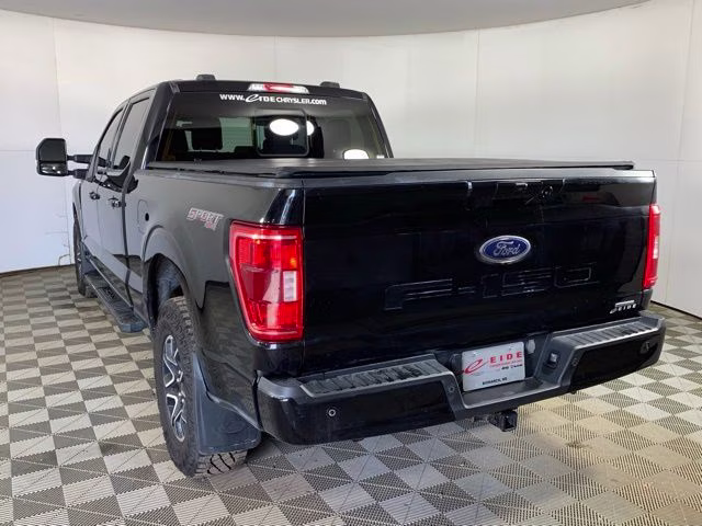 2023 Agate Black Metallic Ford F-150 XLT 4X4 Truck