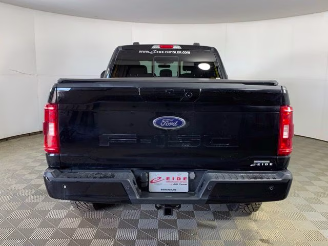 2023 Agate Black Metallic Ford F-150 XLT 4X4 Truck
