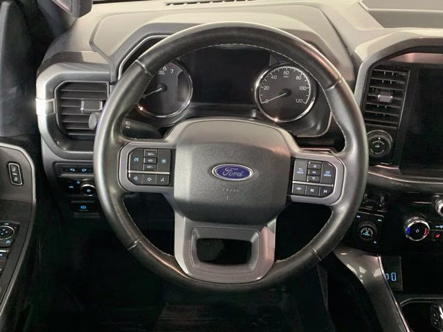 2023 Agate Black Metallic Ford F-150 XLT 4X4 Truck