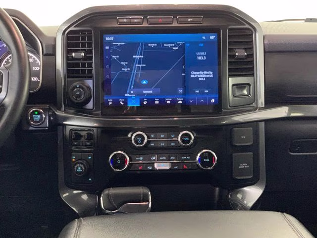 2023 Agate Black Metallic Ford F-150 XLT 4X4 Truck