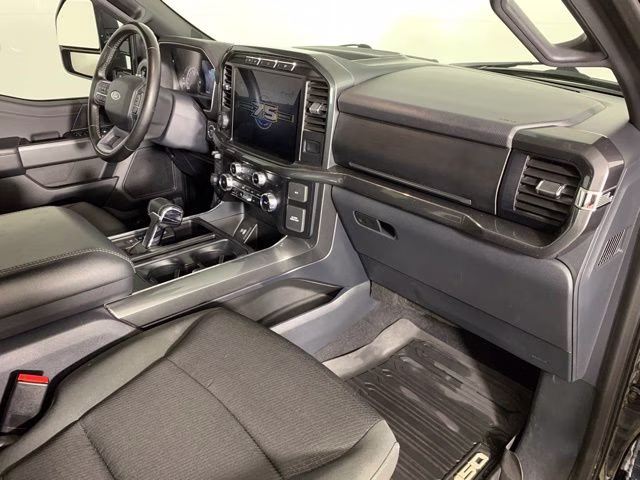 2023 Agate Black Metallic Ford F-150 XLT 4X4 Truck