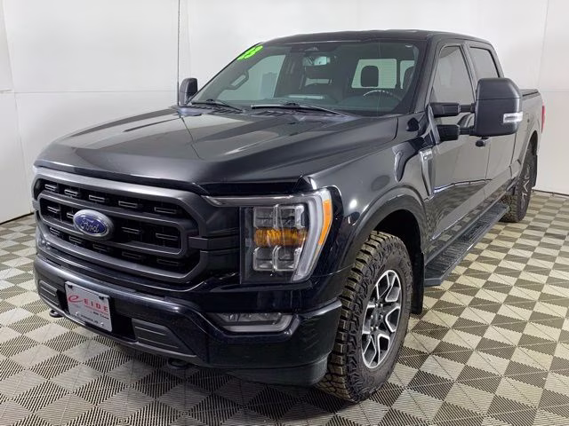 2023 Agate Black Metallic Ford F-150 XLT 4X4 Truck