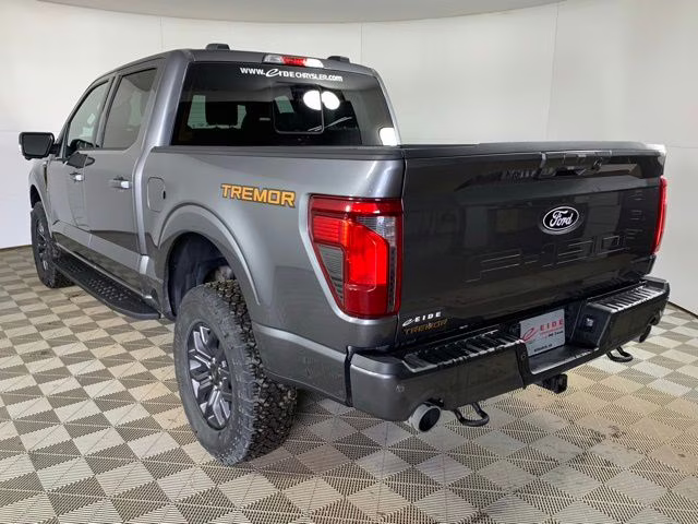 2025 Carbonized Gray Metallic Ford F-150 Tremor 4X4 Truck