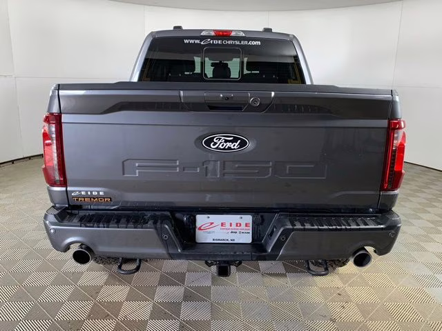 2025 Carbonized Gray Metallic Ford F-150 Tremor 4X4 Truck