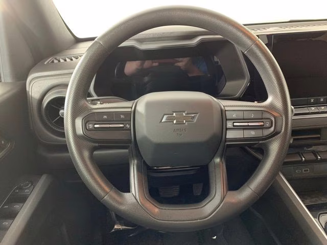 2023 Sterling Gray Metallic Chevrolet Colorado Trail Boss 4X4 Truck