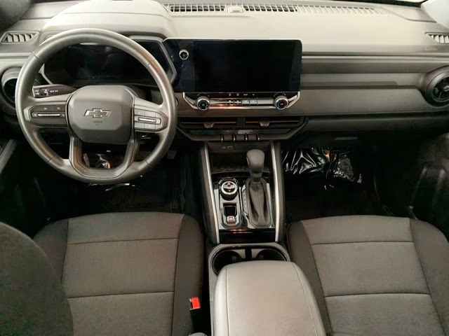 2023 Sterling Gray Metallic Chevrolet Colorado Trail Boss 4X4 Truck