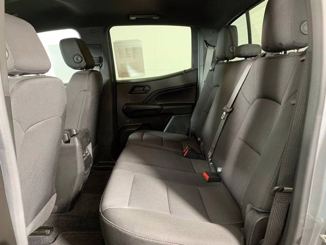 2023 Sterling Gray Metallic Chevrolet Colorado Trail Boss 4X4 Truck