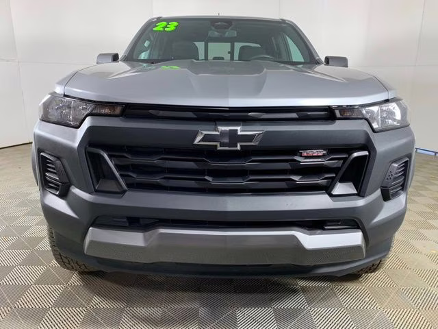 2023 Sterling Gray Metallic Chevrolet Colorado Trail Boss 4X4 Truck