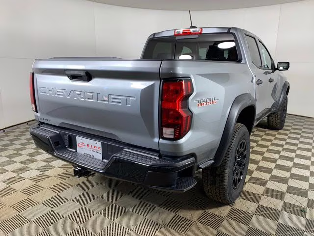 2023 Sterling Gray Metallic Chevrolet Colorado Trail Boss 4X4 Truck