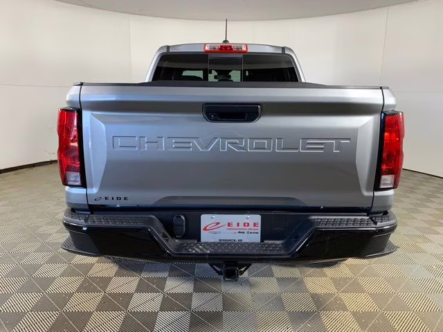 2023 Sterling Gray Metallic Chevrolet Colorado Trail Boss 4X4 Truck