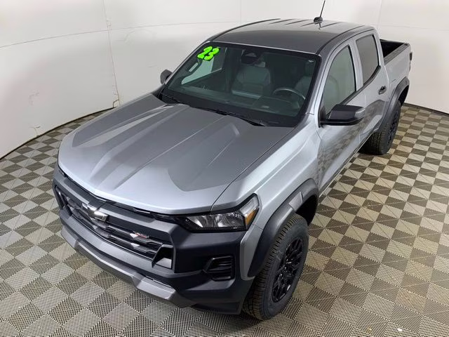 2023 Sterling Gray Metallic Chevrolet Colorado Trail Boss 4X4 Truck
