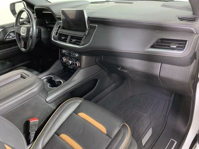 2023 Summit White GMC Yukon XL AT4 4X4 SUV