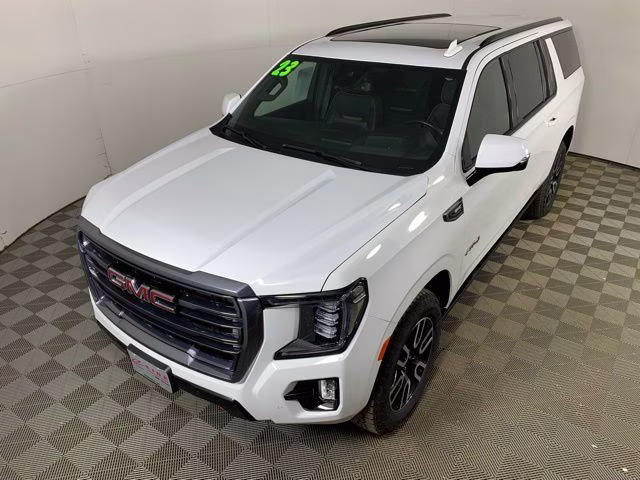 2023 Summit White GMC Yukon XL AT4 4X4 SUV