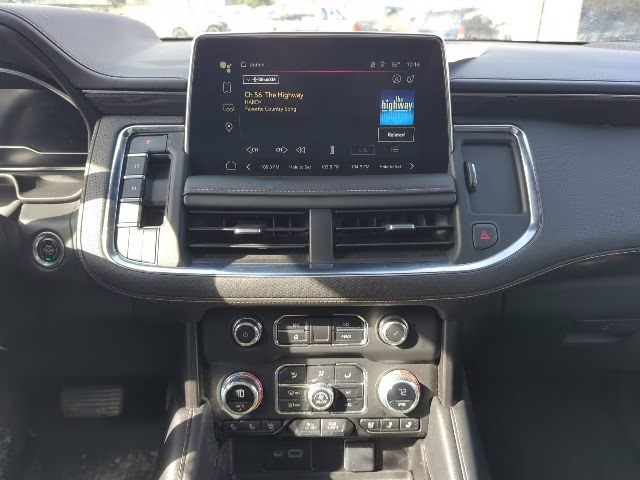 2023 Summit White GMC Yukon XL AT4 4X4 SUV