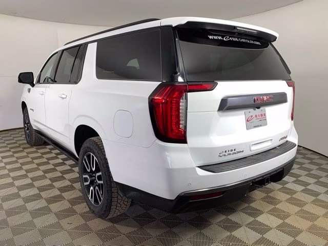 2023 Summit White GMC Yukon XL AT4 4X4 SUV