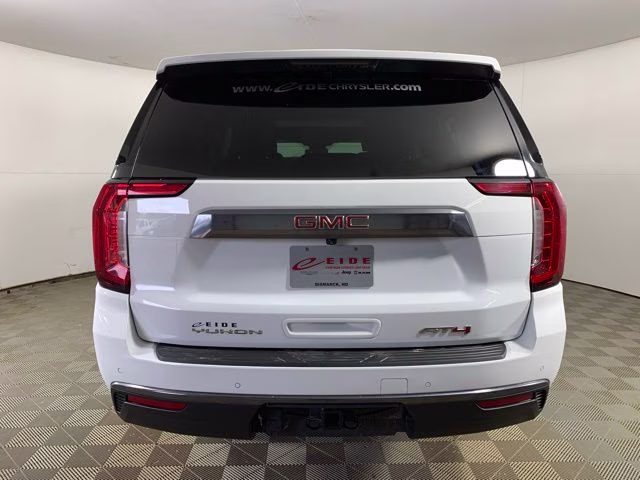 2023 Summit White GMC Yukon XL AT4 4X4 SUV