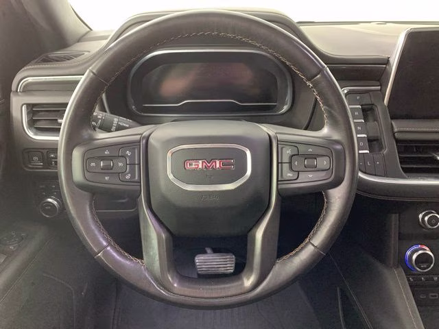2023 Summit White GMC Yukon XL AT4 4X4 SUV