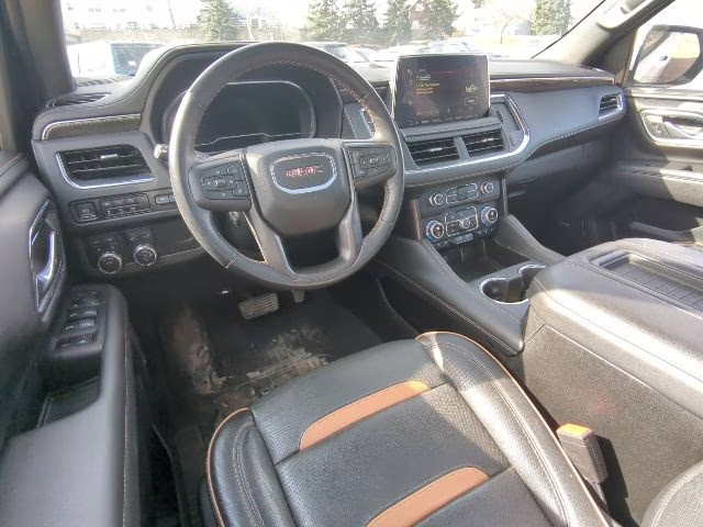 2023 Summit White GMC Yukon XL AT4 4X4 SUV