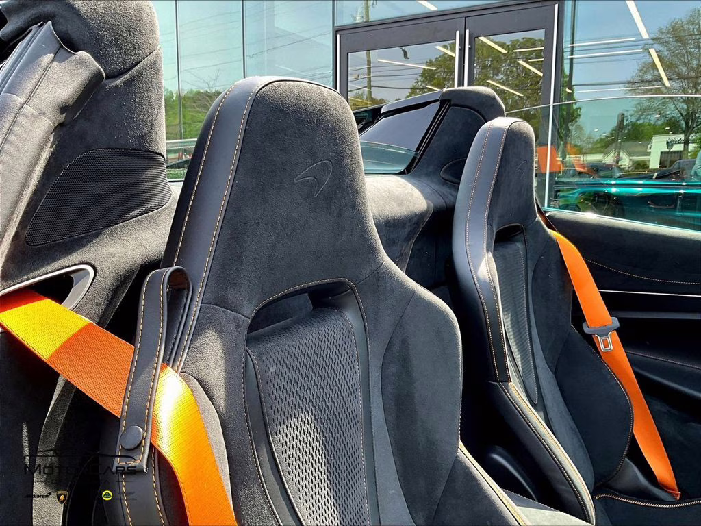 2027 Belize Blue McLaren 750S Spider RWD Convertible