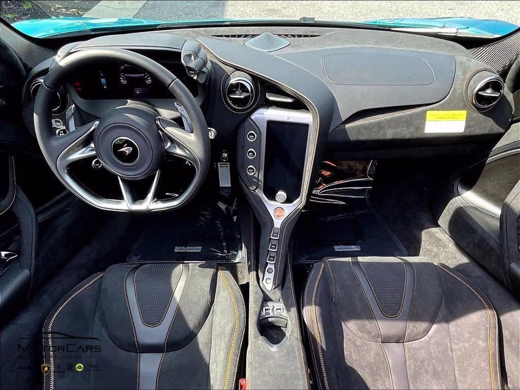 2027 Belize Blue McLaren 750S Spider RWD Convertible