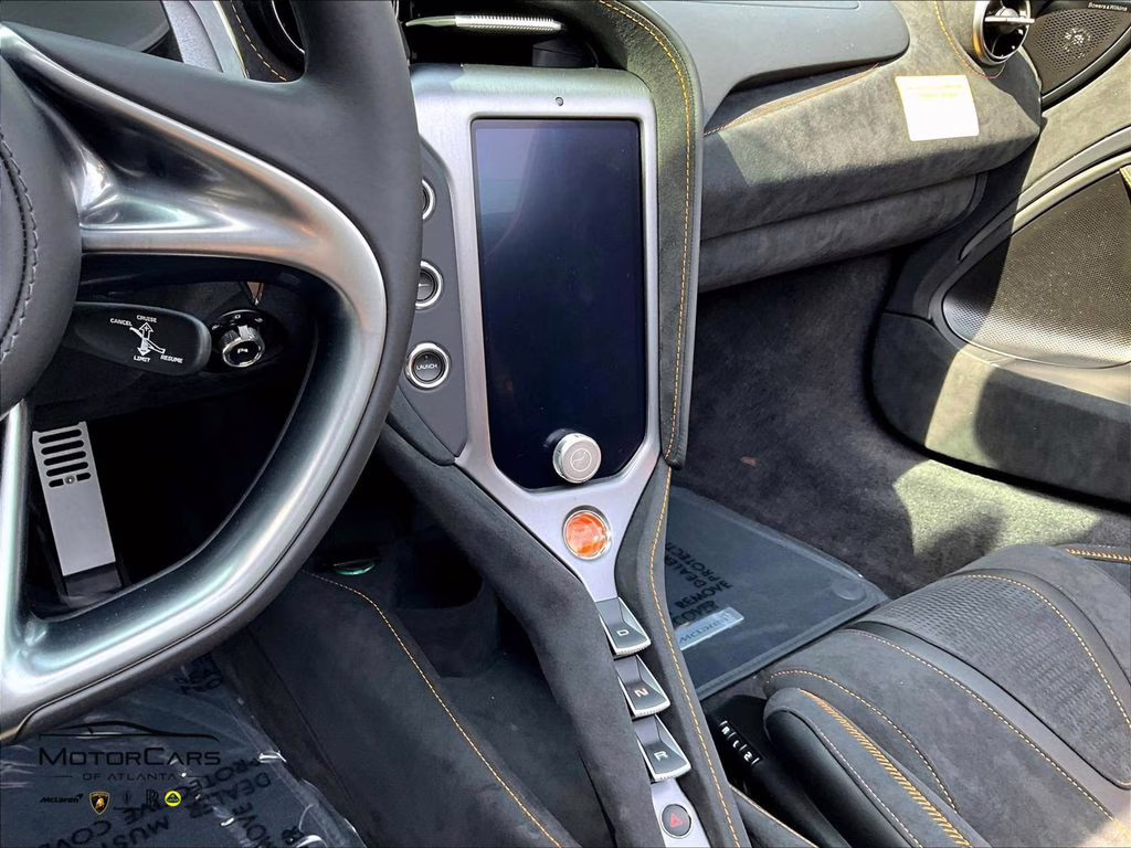 2027 Belize Blue McLaren 750S Spider RWD Convertible