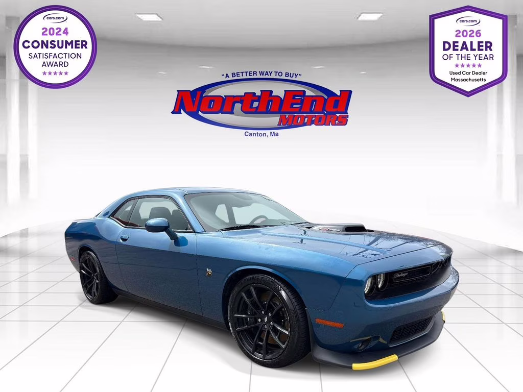 2021 Frostbite Dodge Challenger R/T Scat Pack RWD Coupe