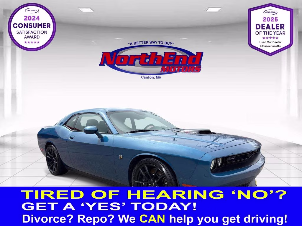 2021 Frostbite Dodge Challenger R/T Scat Pack RWD Coupe