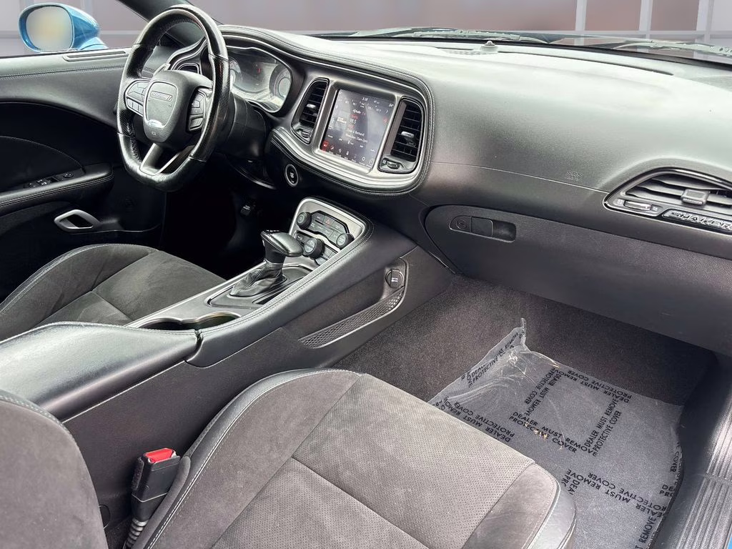 2021 Frostbite Dodge Challenger R/T Scat Pack RWD Coupe
