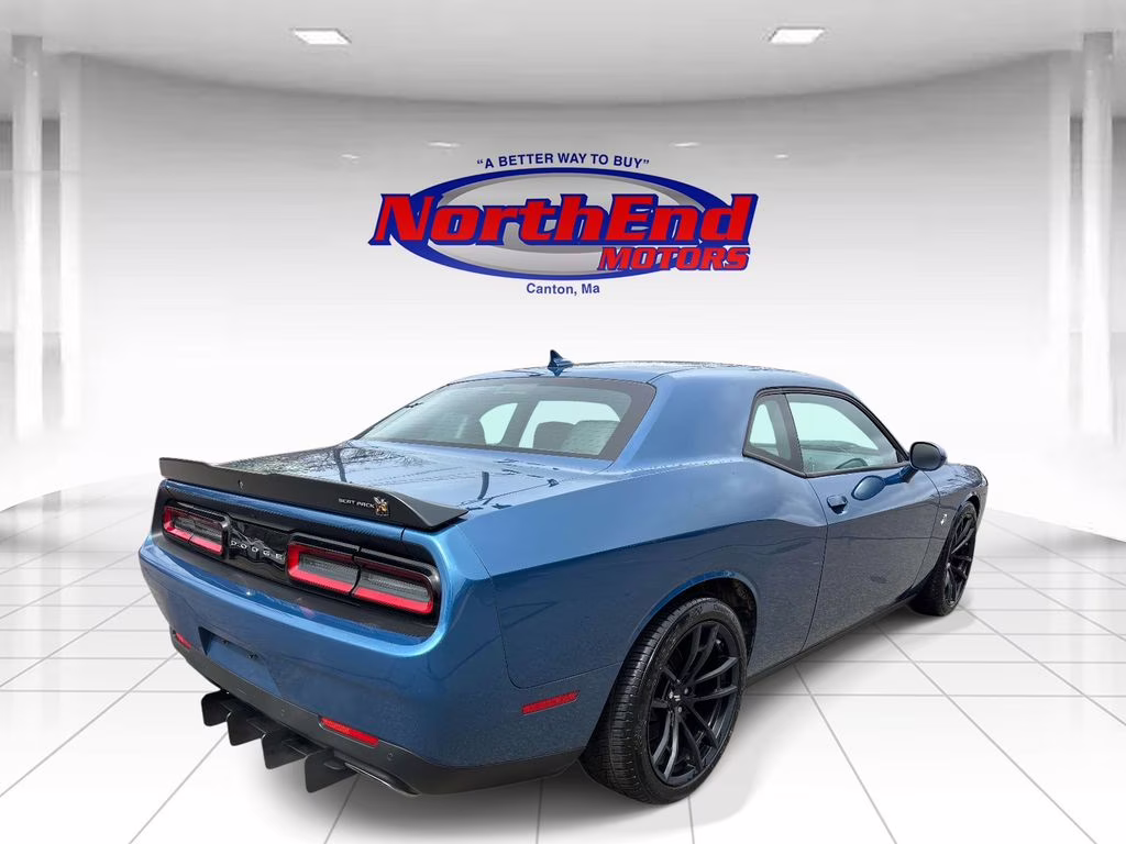 2021 Frostbite Dodge Challenger R/T Scat Pack RWD Coupe