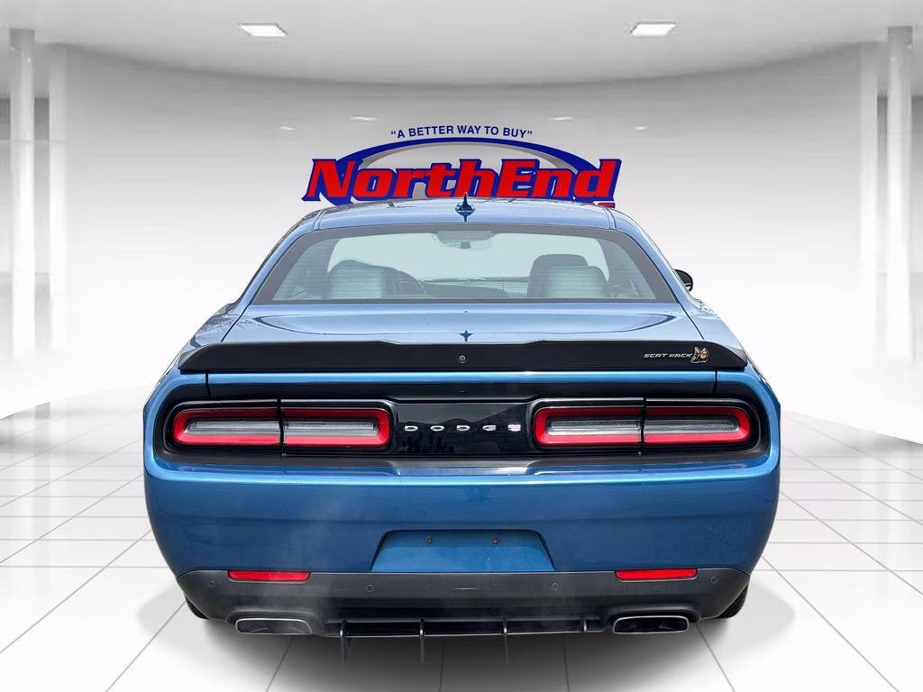 2021 Frostbite Dodge Challenger R/T Scat Pack RWD Coupe