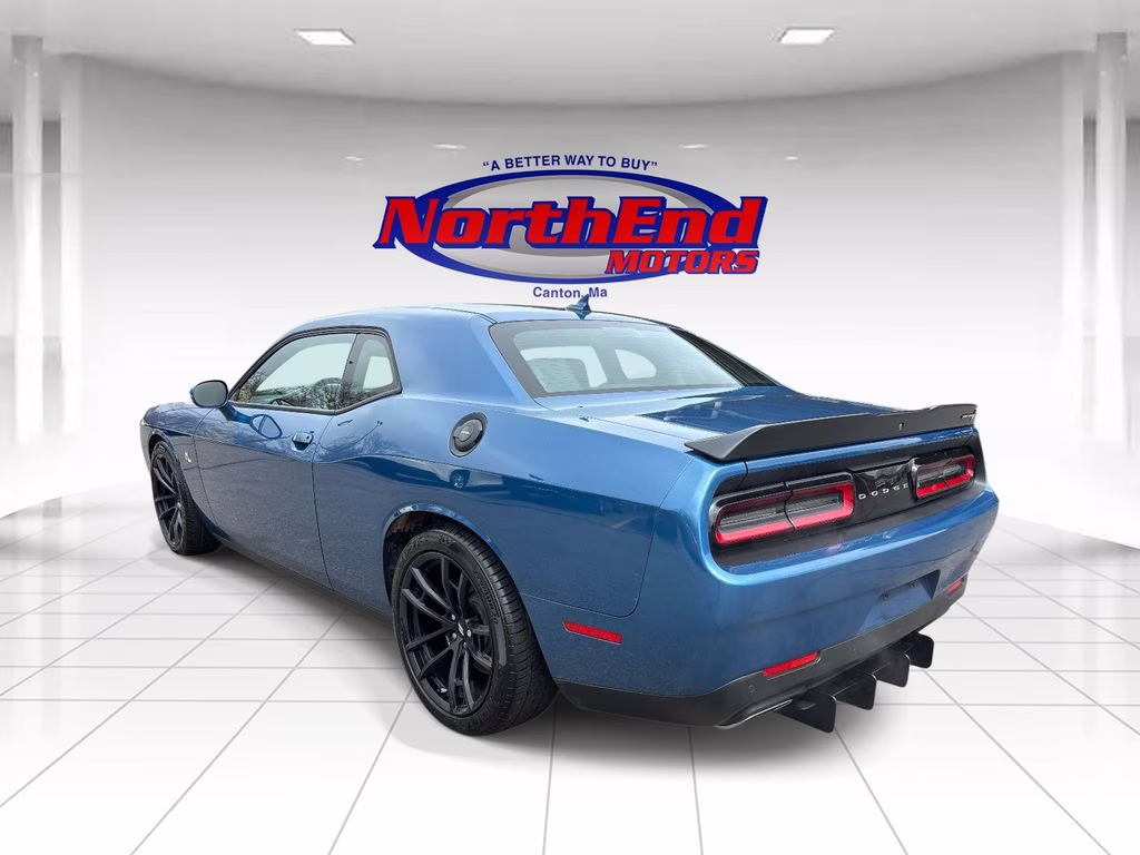 2021 Frostbite Dodge Challenger R/T Scat Pack RWD Coupe