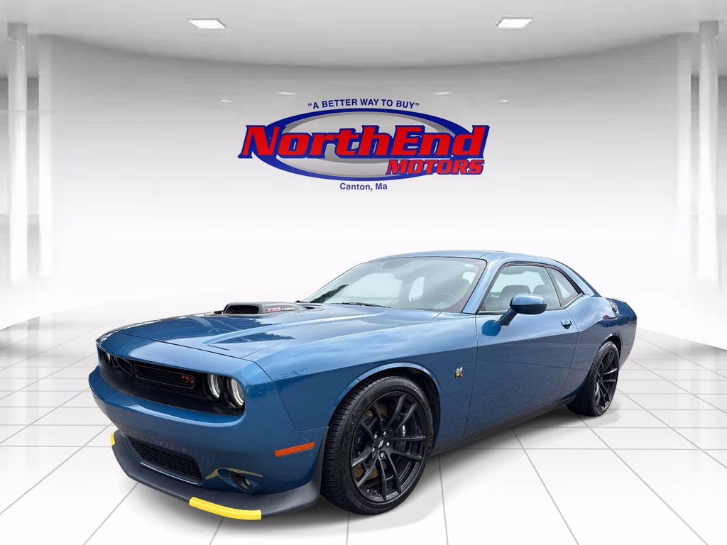2021 Frostbite Dodge Challenger R/T Scat Pack RWD Coupe