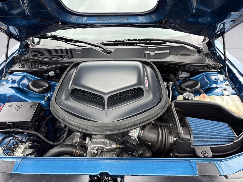 2021 Frostbite Dodge Challenger R/T Scat Pack RWD Coupe