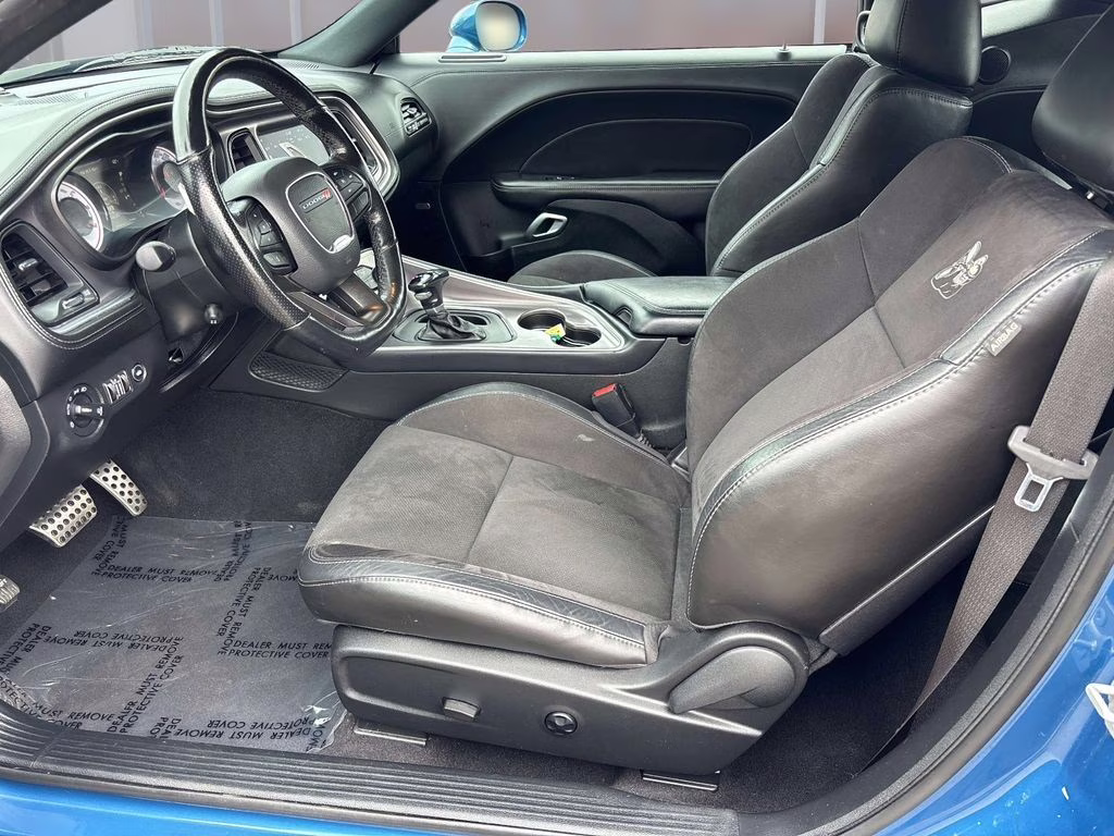 2021 Frostbite Dodge Challenger R/T Scat Pack RWD Coupe