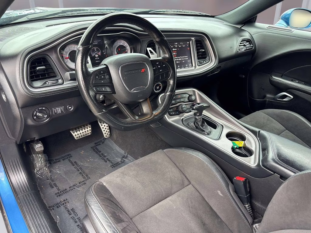 2021 Frostbite Dodge Challenger R/T Scat Pack RWD Coupe
