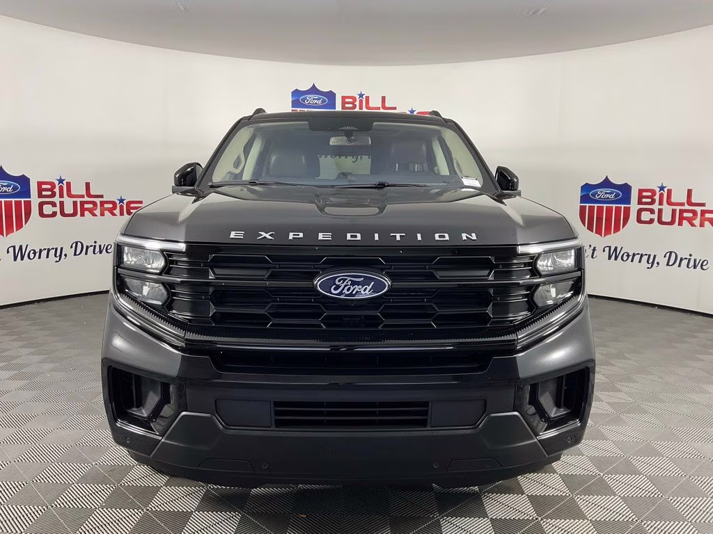 2025 Black Metallic Ford Expedition Max Active 4X4 SUV